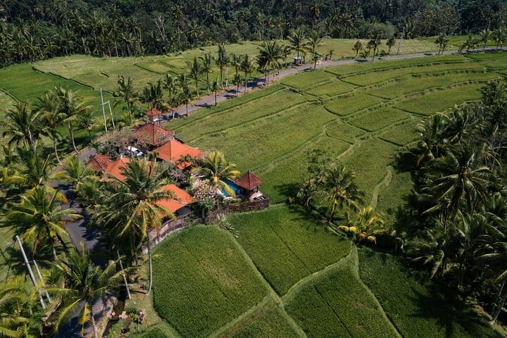 ATV tour conduct at beautiful landscape of Brasela village