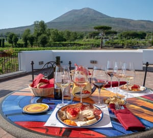Pompeii Wine Tasting, Vineyards Tour and Lunch Included