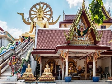Ko Samui Half-Day Cultural and Temple Tour