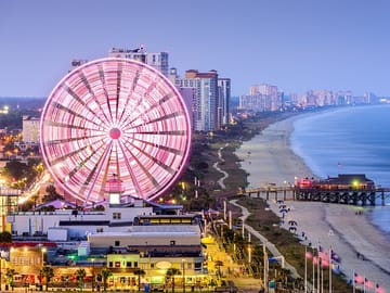 Professional Photo Shoot Experience in Myrtle Beach
