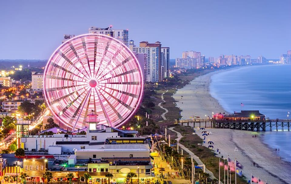 Professional Photo Shoot Experience in Myrtle Beach