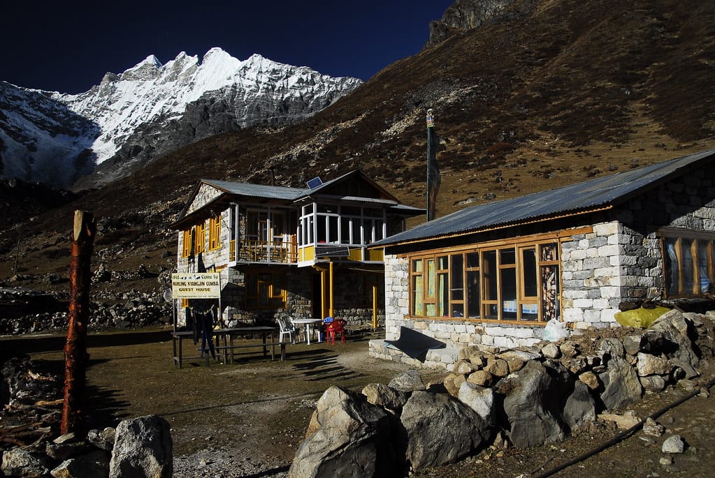 Helambu Lantang Valley Helicopter Tour