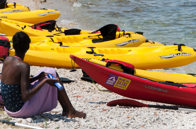 Zadar Kayak Tour 4