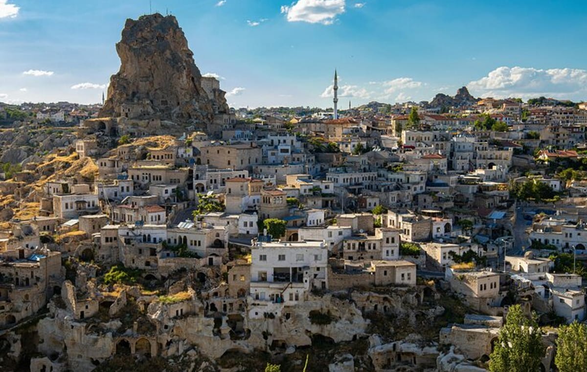 Private Cappadocia Mixed Tour Half Green Half Red with Lunch