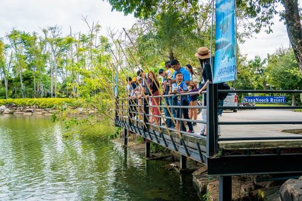 PATTAYA Join Tour Nong Nooch Garden-Thai Culture-Elephant Show 4