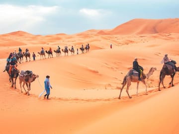 4-Day Private Desert Adventure Tour from Marrakech
