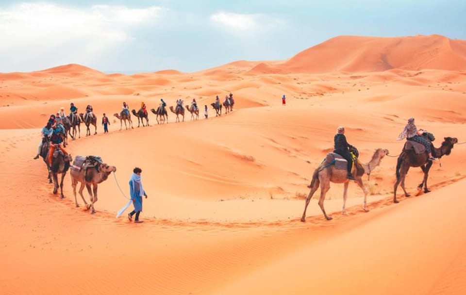 4-Day Private Desert Adventure Tour from Marrakech