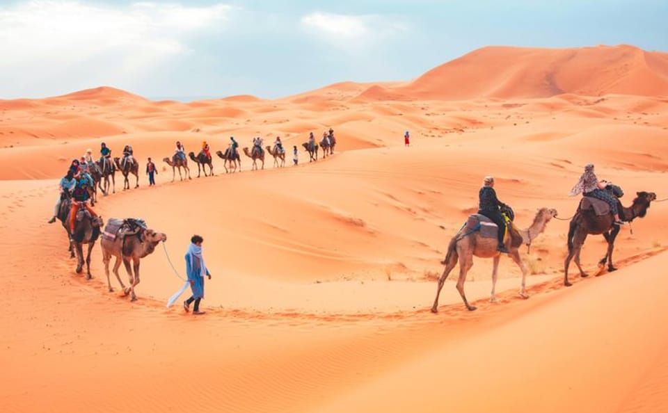 4-Day Private Desert Adventure Tour from Marrakech