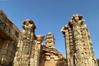 Inside Part of Chittorgarh Fort