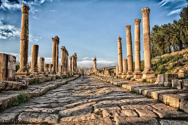 Private Tour: Explore Jerash, Ajloun, and Umm Qais from Dead Sea