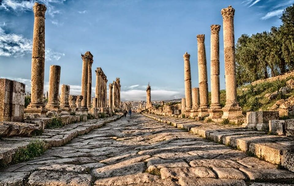 Private North Tour to Jerash, Ajloun, and Umm Qais from Dead Sea