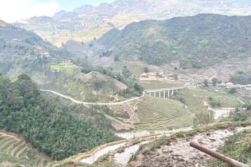 Private Guided Motorbike Tour to Ethnic Villages Lunch From Sa Pa