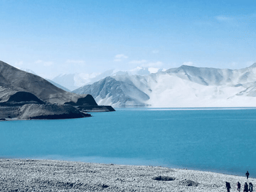 From Kashgar: Karakul & White Sand Lake Private Tour