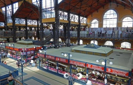 Budapest Culinary and Market Tour with Cultural Highlights