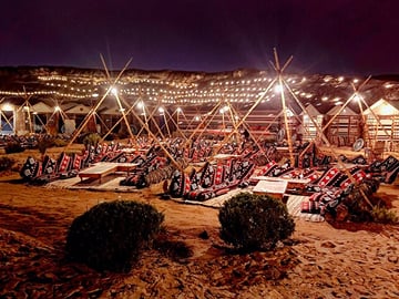 Authentic Bedouin Nights Experience once remember forever.