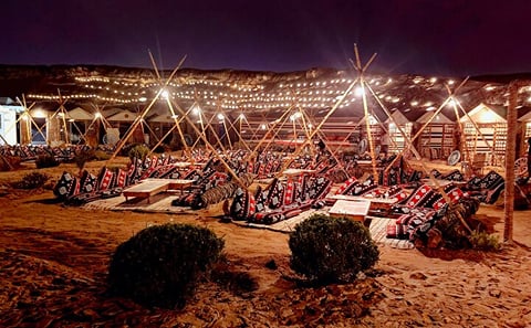 Authentic Bedouin Nights Experience once remember forever.