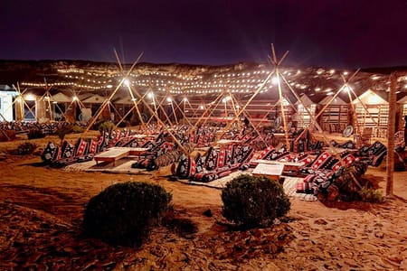 Bedouin night life (2 ways transfer)
