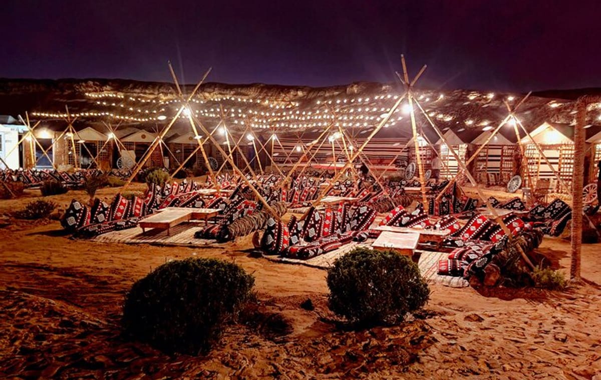 Experience once, remember forever. Authentic Bedouin Nights