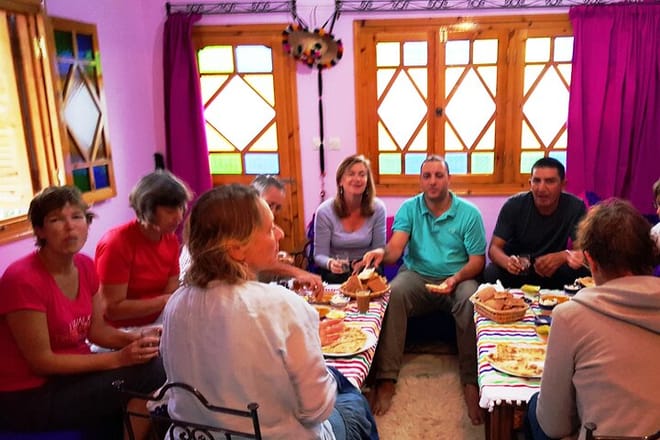 chaouen and talassemtane national park
