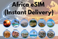 Africa eSIM (Instant Delivery) 8