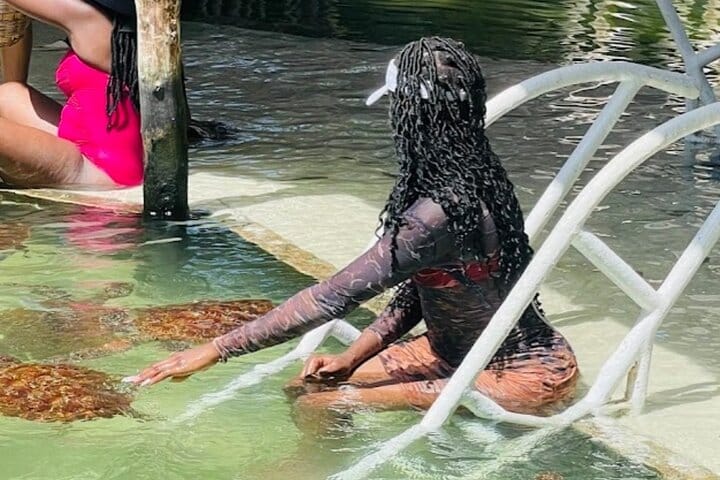 Swim with Sea Turtles at The Lagoons Zanzibar