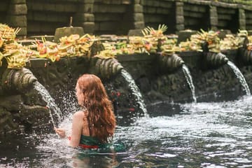 Kintamani Volcano Lake and Hot Springs Day Tour