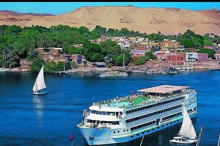 Nile Cruise Adventure: Luxor to Aswan with Expert Egyptologist Guide