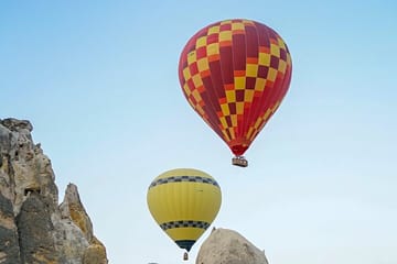 Hot Air Balloon Ride Over Göreme's Cappadocia Landscape