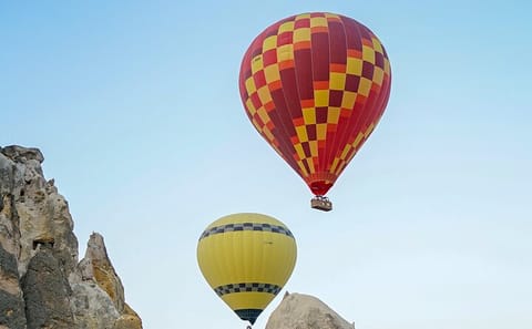 Hot Air Balloon Ride Over Göreme's Cappadocia Landscape