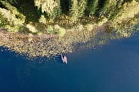 "CRYSTAL WATERS" Premium canoeing tour in Zemaitija National Park 1