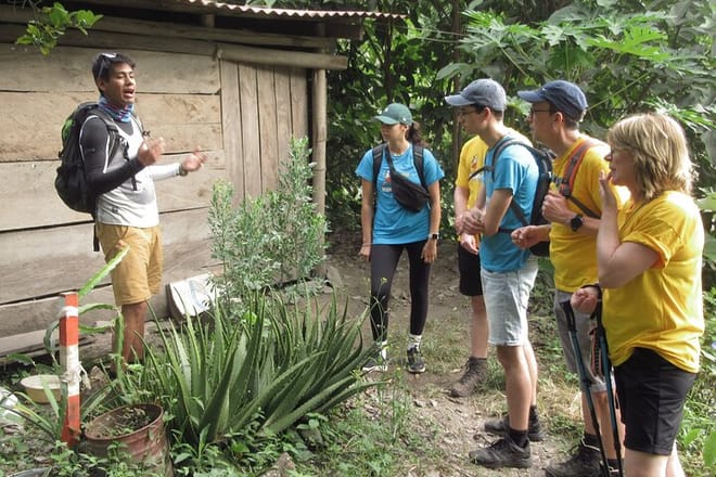 4-Day Inca Jungle Trail to Machu Picchu Hiking and Biking Tour  9