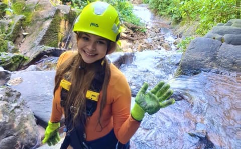 Veil of the Nymphs Waterfalls Tour in Tingo María, Peru