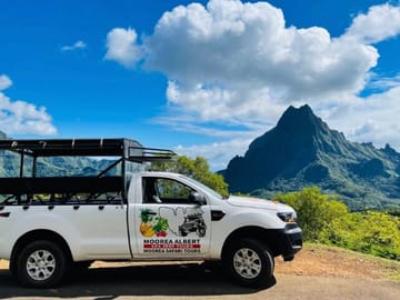 4x4 Safari Tour with Private Swing Viewpoint in Moorea