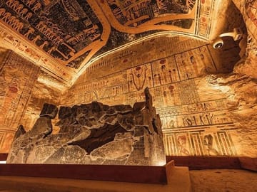 Hurghada Luxor Valley Of The Kings Day Tour by Bus