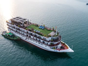 5-STAR Amanda Cruise - Ha Long Bay Explorer - 2 Days 1 Night