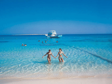 Snorkeling and Cruise Tour to Paradise Island, Hurghada
