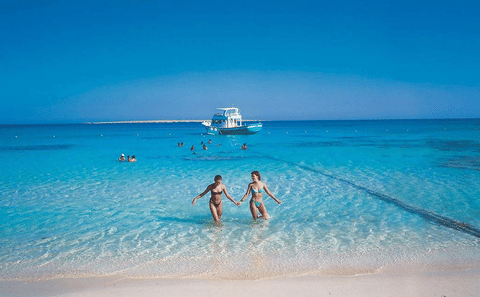 Snorkeling and Cruise Tour to Paradise Island, Hurghada