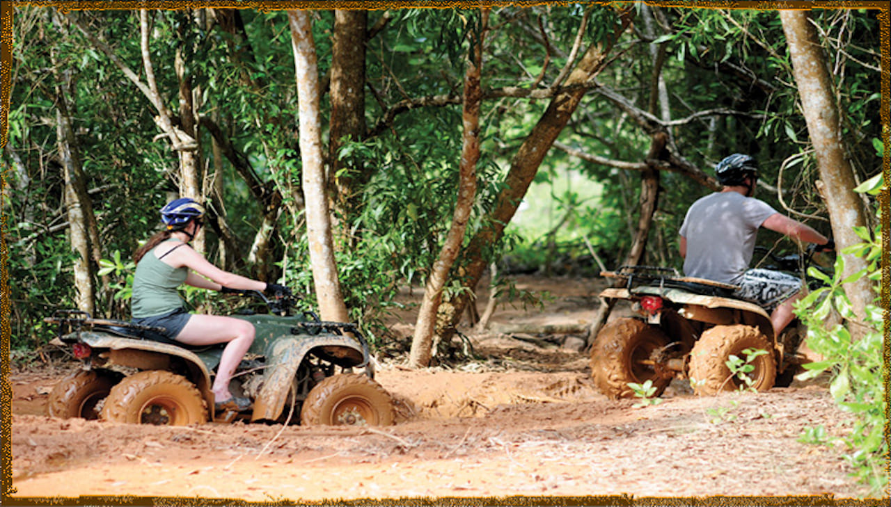 Amazing Quad Bike ATV Tour - 2 hour 6