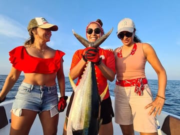 Big Game Fishing Charter in Huvadhoo Atoll, Kondey