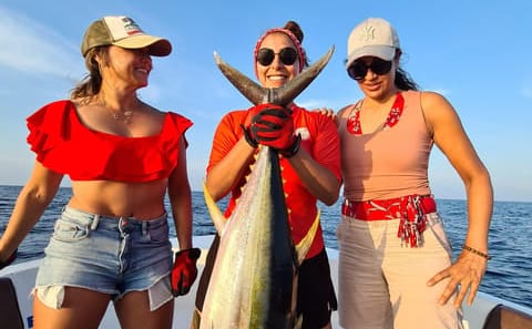 Big Game Fishing Charter in Huvadhoo Atoll, Kondey