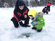 Great Ice Fishing Experience in Lapland 2