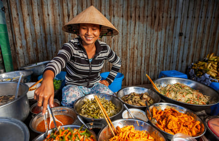 Hanoi Old Quarter Walking Food Tour and Culinary Experience