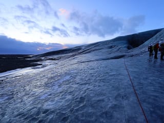 Private Blue Ice Cave Exploration Small Group Tour, photo 23