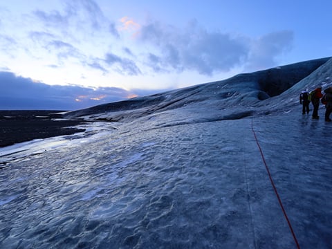 Glacier Hike + Blue Ice Experience Small Group Tour, photo 9
