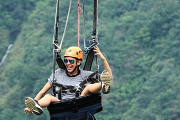 Zip-line Adventure at Kathmandu