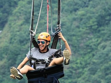 Zip-line Experience Over Kathmandu's Scenic Landscapes