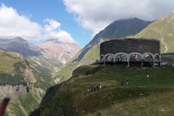 To The Majestic Kazbegi Full Day tour 8
