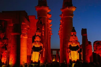 Karnak Temple Sound and Light Show Tour in Luxor, Egypt