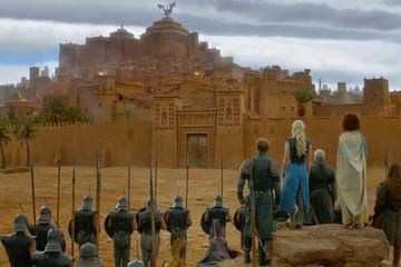 Private 2-day desert tour from Marrakech to Zagora