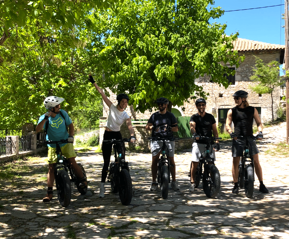 E-bike Guided Tour Lefkada - How to Explore off the Beaten Track